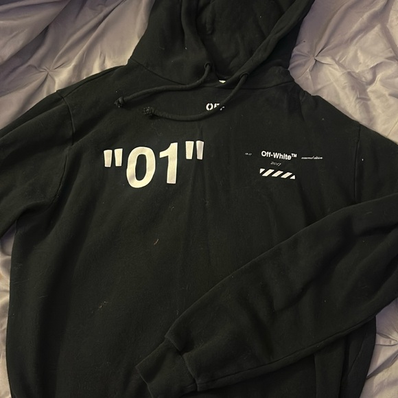 Authentic Off White Hoodie - Picture 1 of 4